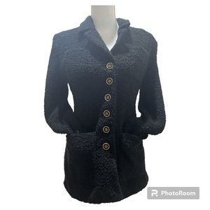 Women's Fitted Black Jacket , Laundry by Shelli Segal , Size 4 (BIN2)